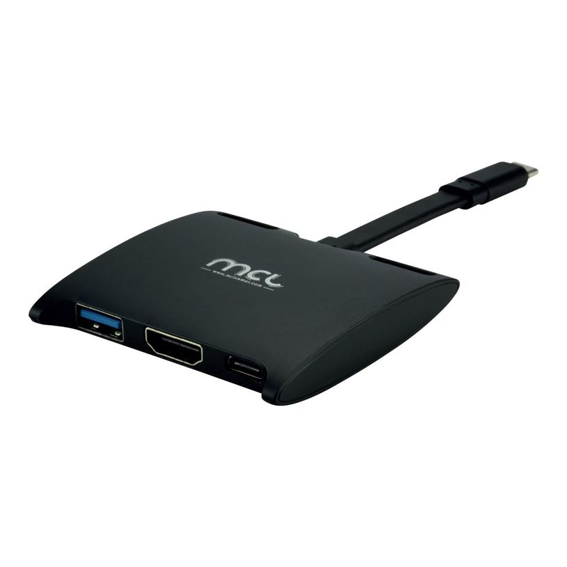 3700224766672-MCL Samar - station d'accueil USB Type C 3 ports - USB-A - HDMI - charge PD-P_405120463_2-0