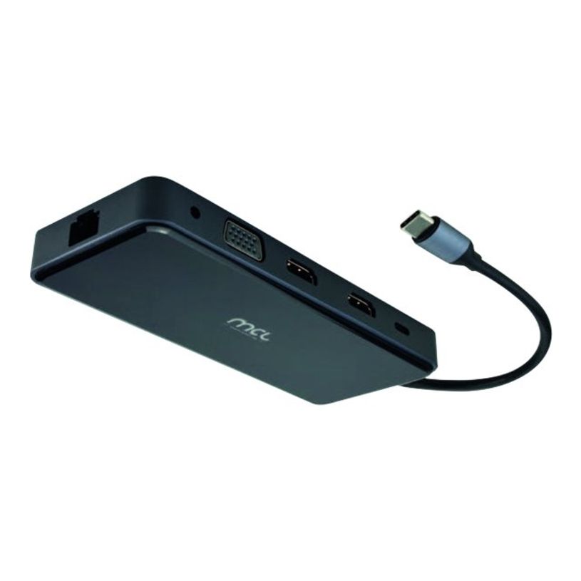 3700224766658-MCL Samar - station d'accueil USB-C 3.1 Gen 1 - VGA, 2 x HDMI - GigE-P_405120464_1-0