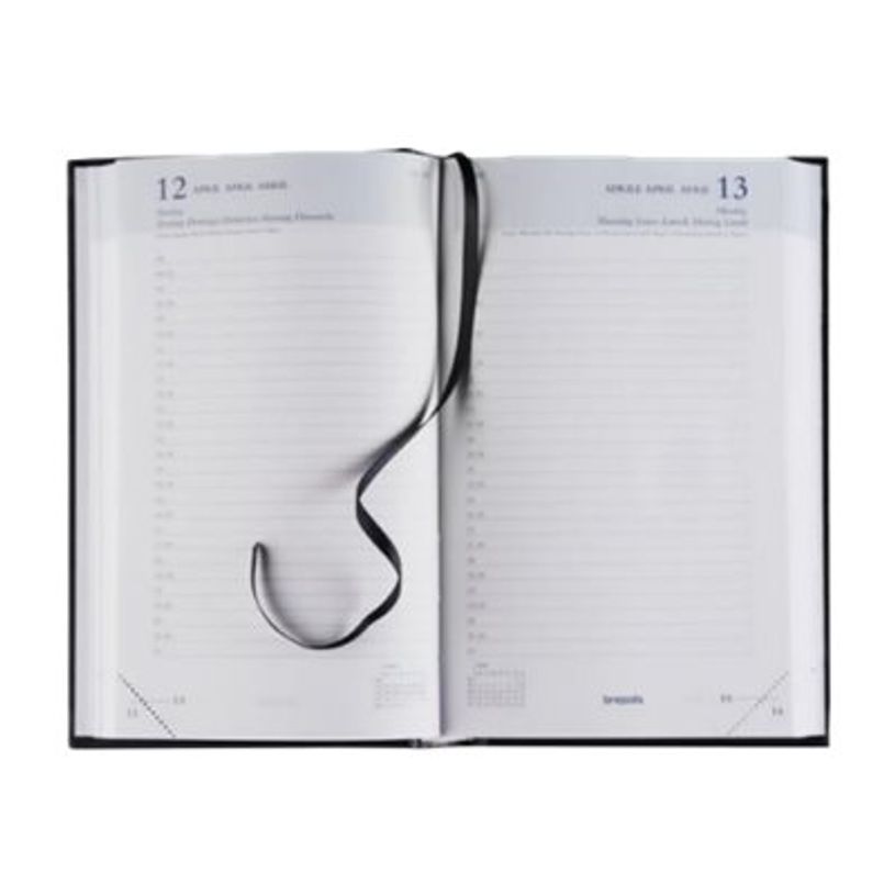 5412303005654-Agenda Lima Brefix - 1 jour par page - 11 x 18 cm - bleu - Brepols-P_405120647_1-1