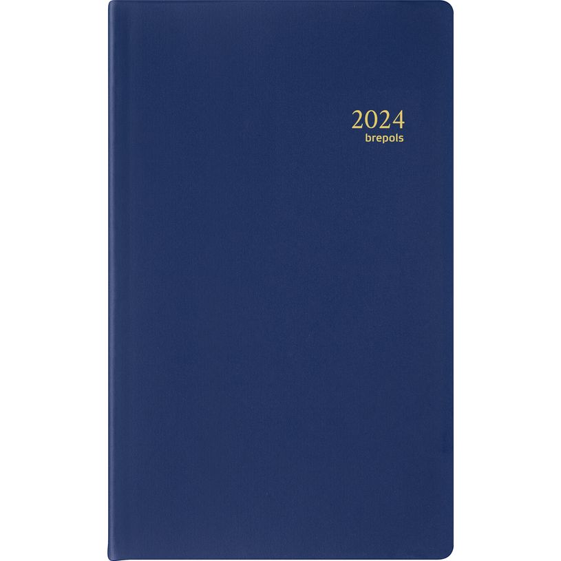 5412303005739-Agenda Krasiva - 1 jour par page - 10 x 16,5 cm - bleu - Brepols-P_405120650_2-0