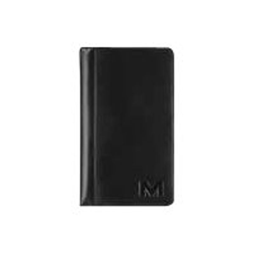 5413082194836-Agenda de poche Maverick All Black - 1 semaine sur 2 pages - 9 x 16 cm - noir - Brepols-P_405120679_1-0