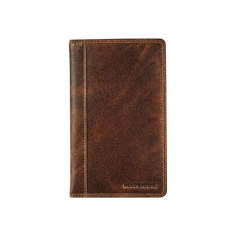 5413082194089-Agenda de poche Maverick Original - 1 semaine sur 2 pages - 9 x 16 cm - brun - Brepols-P_405120680_2-0