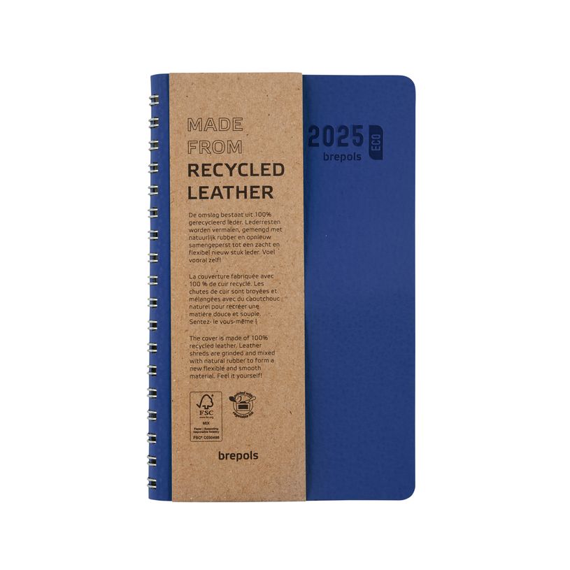 5412303376945-Agenda à spirale Interplan Calvi - 1 semaine sur 2 pages - 9 x 16 cm - bleu - Brepols-P_405120681_1-0