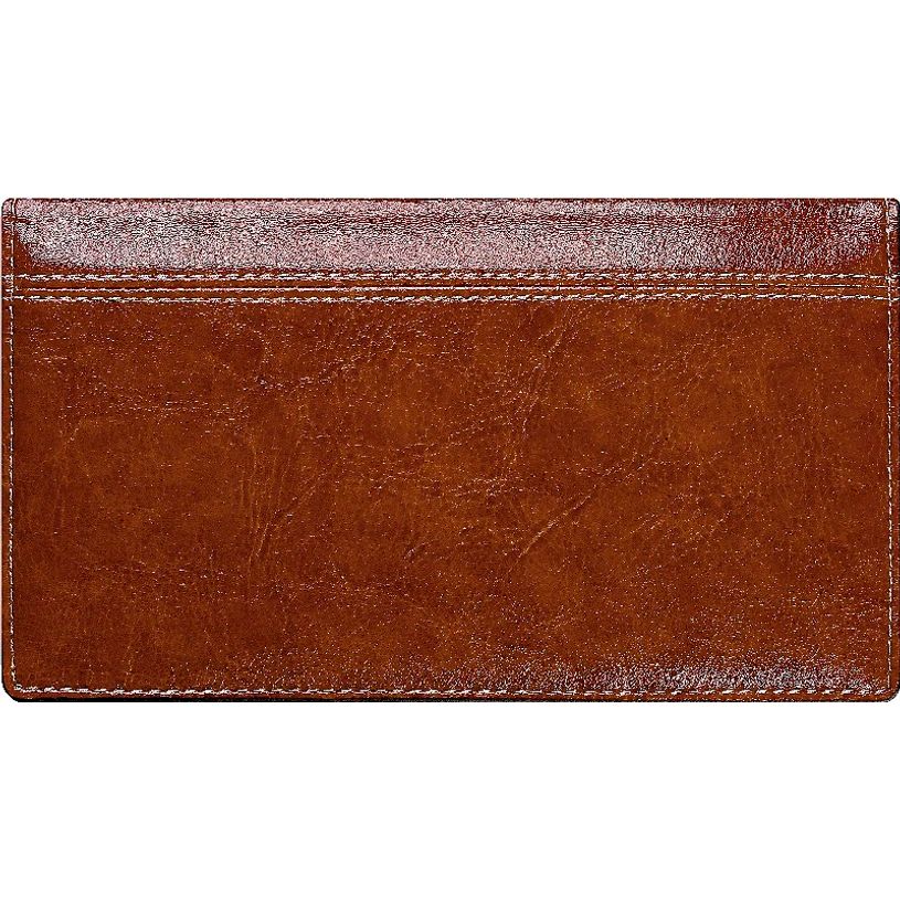 5412303125628-Agenda de poche Palermo Omniplan - 1 semaine sur 2 pages - 16 x 9 cm - marron - Brepols-P_405120685_1-0