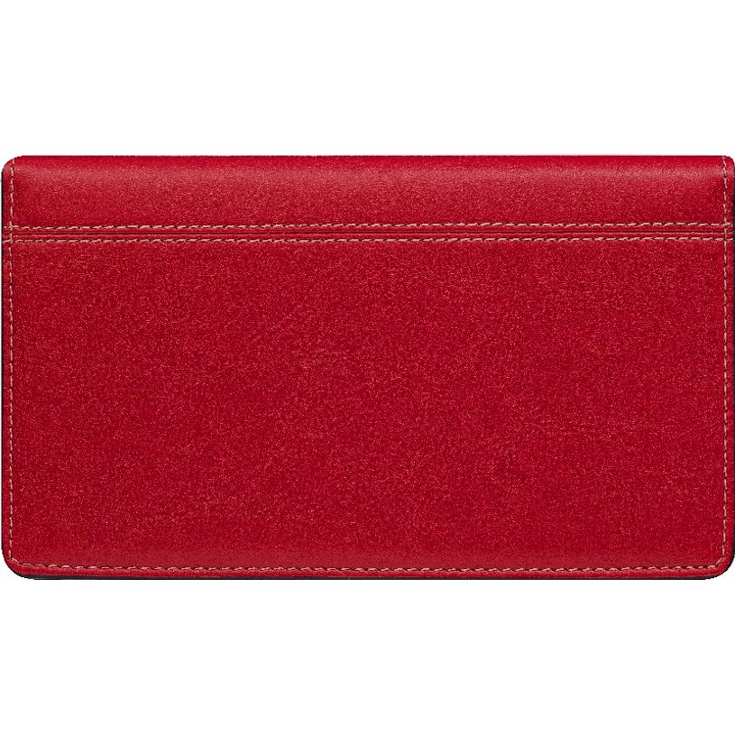 5412303128667-Agenda de poche Palermo Omniplan - 1 semaine sur 2 pages - 16 x 9 cm - rouge - Brepols-P_405120686_1-0