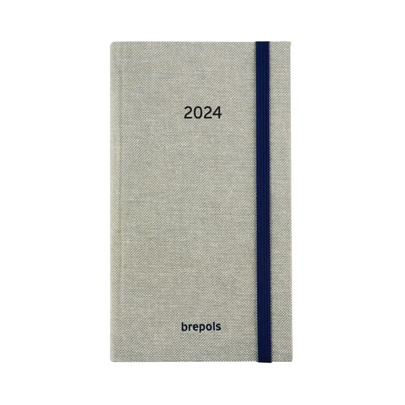 5412303377171-Agenda de poche Notavision Barista - 1 semaine sur 2 pages - 9 x 16 cm - bleu - Brepols-P_405120691_2-0