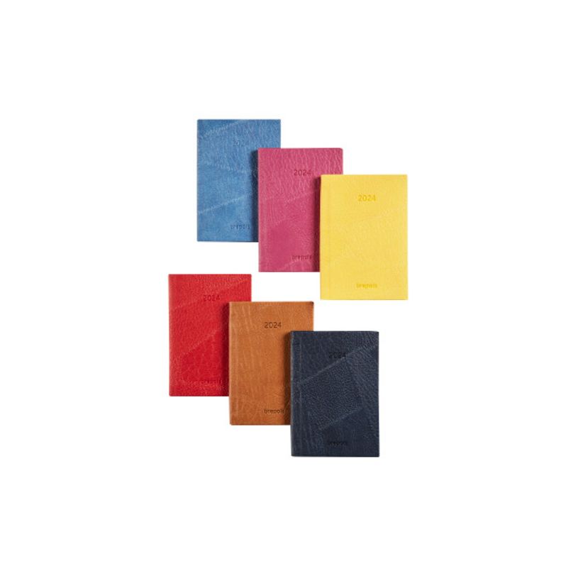 5412303122214-Agenda de poche Lucca - 1 semaine sur 2 pages - 8 x 12 cm - disponible dans différentes c-P_405120695_2-0