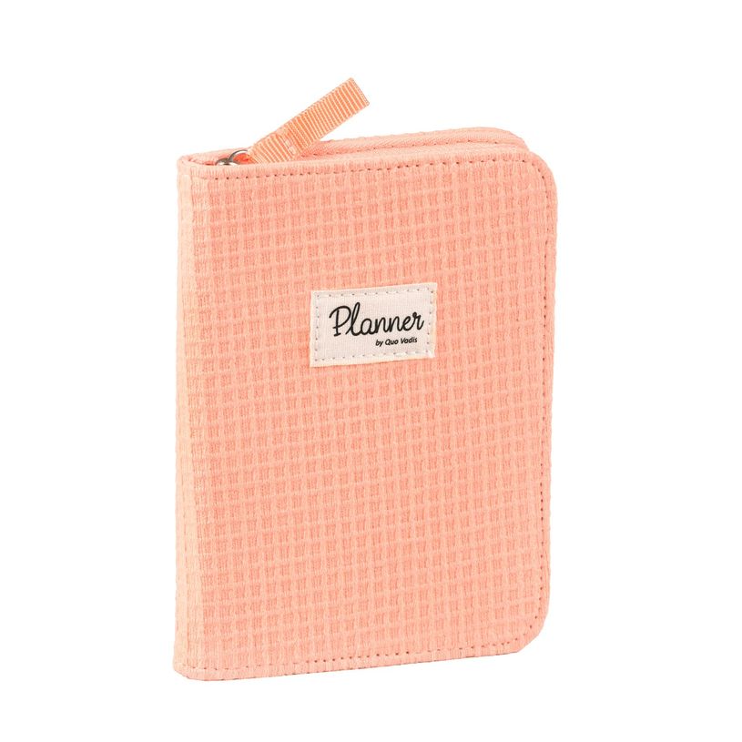 3371010486830-Agenda Mimi Affaires avec zip métal - 1 semaine sur 2 pages - 10 x 15 cm - blush - Quo Va-P_405120742_1-0