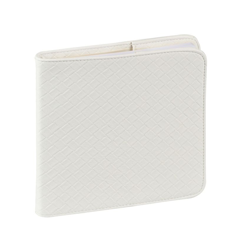 3371010475124-Agenda Paola avec répertoire - 1 semaine sur 2 pages - 16 x 16 cm - blanc - Quo Vadis-P_405120752_1-0