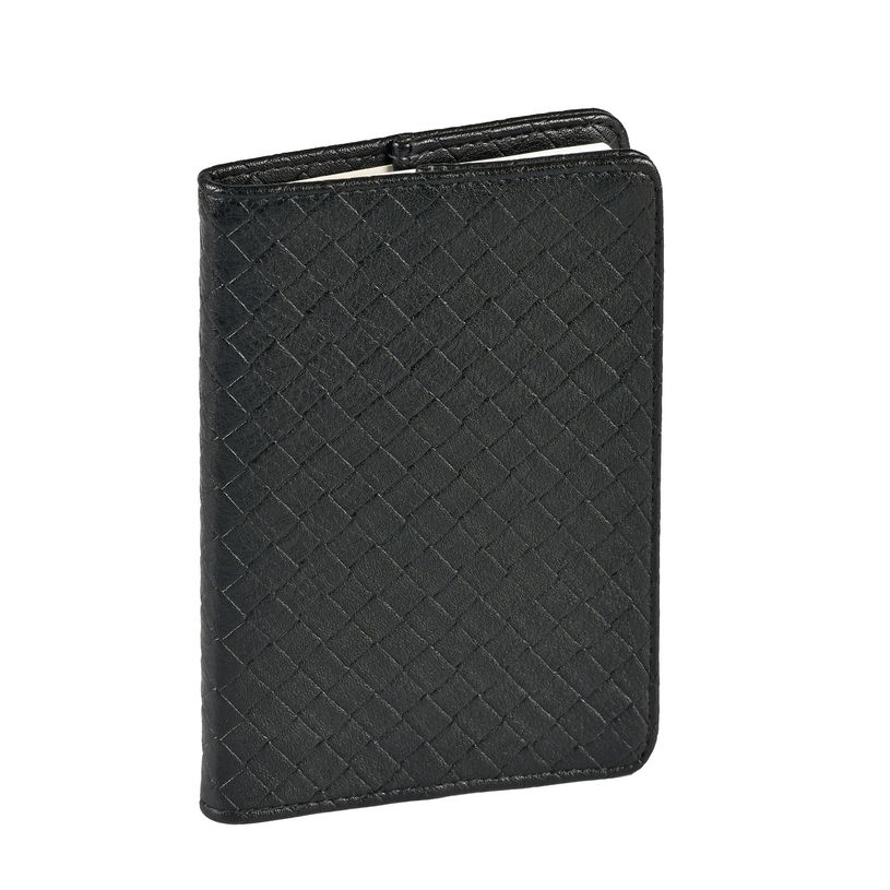 3371010475070-Agenda Paola avec répertoire - 1 semaine sur 2 pages - 10 x 15 cm - noir - Quo Vadis-P_405120754_1-0