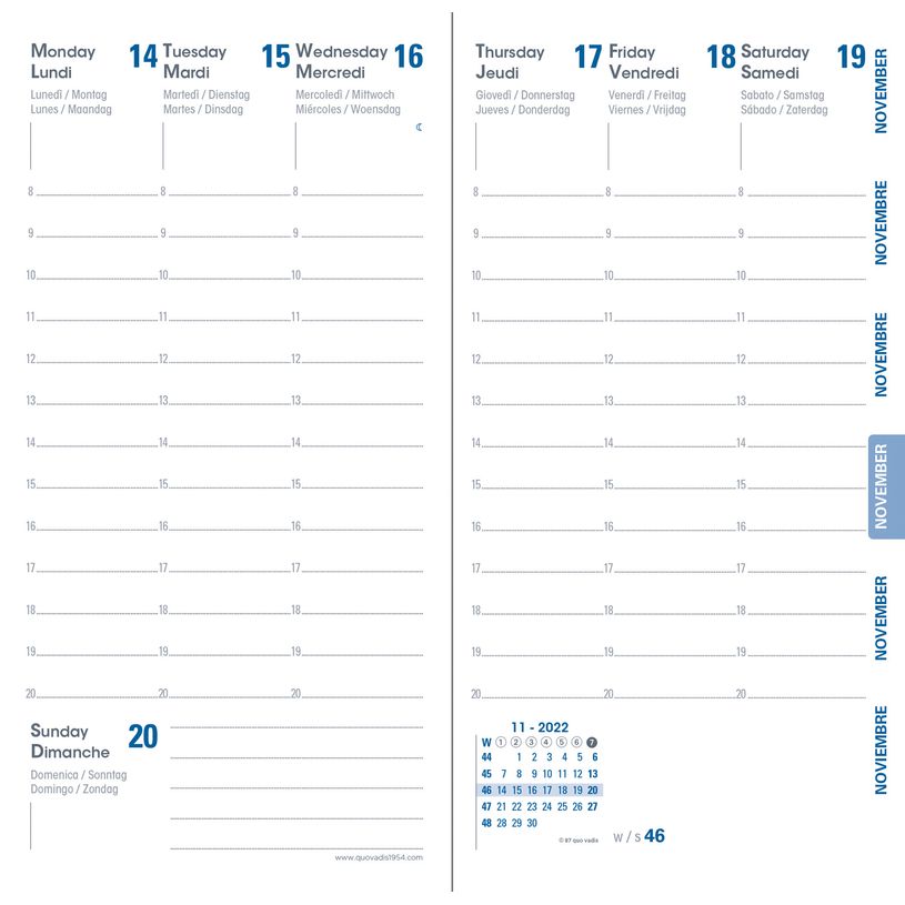 3371010474806-Agenda de poche Equology Italnote recyclé avec répertoire - 1 semaine sur 2 pages - 8,8 -P_405120803_2-1