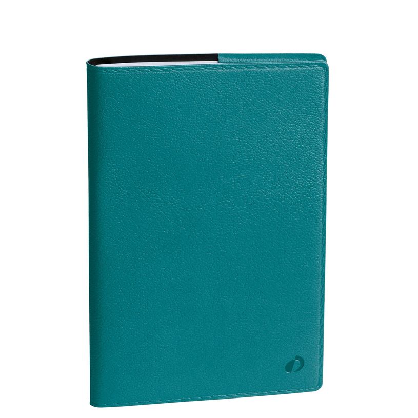 3371010476176-Agenda Toscana Consul avec répertoire - 1 semaine sur 2 pages - 21 x 29,7 cm - turquoise -P_405120879_1-0