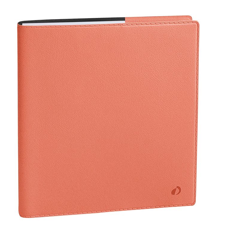 3371010476183-Agenda Toscana Executif avec répertoire - 1 semaine sur 2 pages - 16 x 16 cm - rose corai-P_405120885_1-0