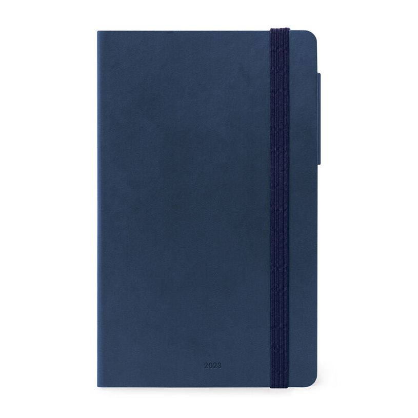 8054117627027-Agenda Colours Collection - 1 mois sur 2 pages - 11 x 18 cm - bleu - Legami-P_405120957_8-0
