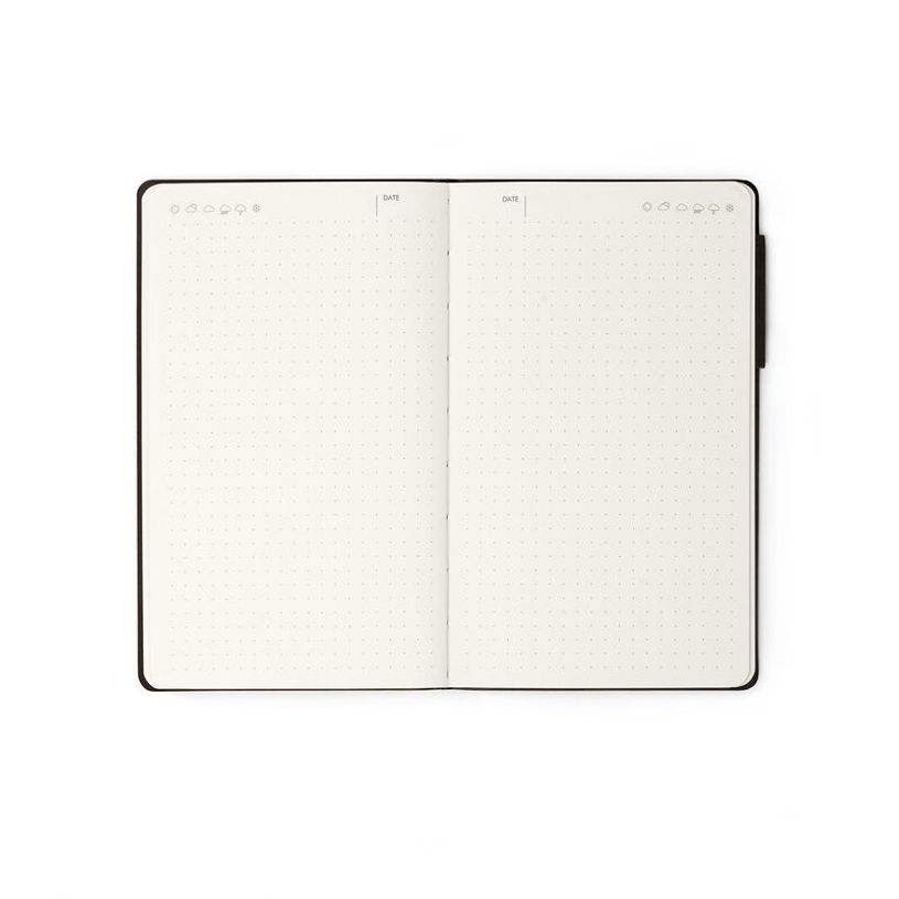 8054117627034-Agenda Colours Collection - 1 mois sur 2 pages - 11 x 18 cm - bleu pétrole - Legami-P_405120958_6-5