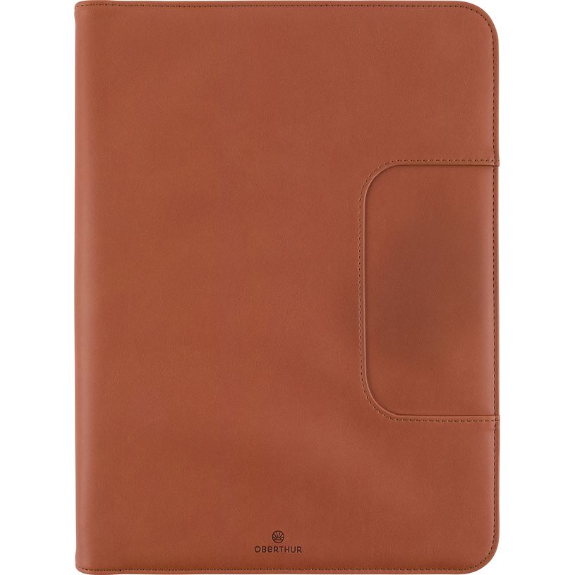 3664447127149-Calgary - conférencier a4 zippé - cognac--0