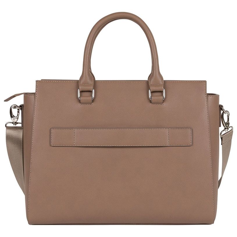 3664447130392-Oberthur Sofia - Sac cabas pour ordinateur 15,6" - taupe--1