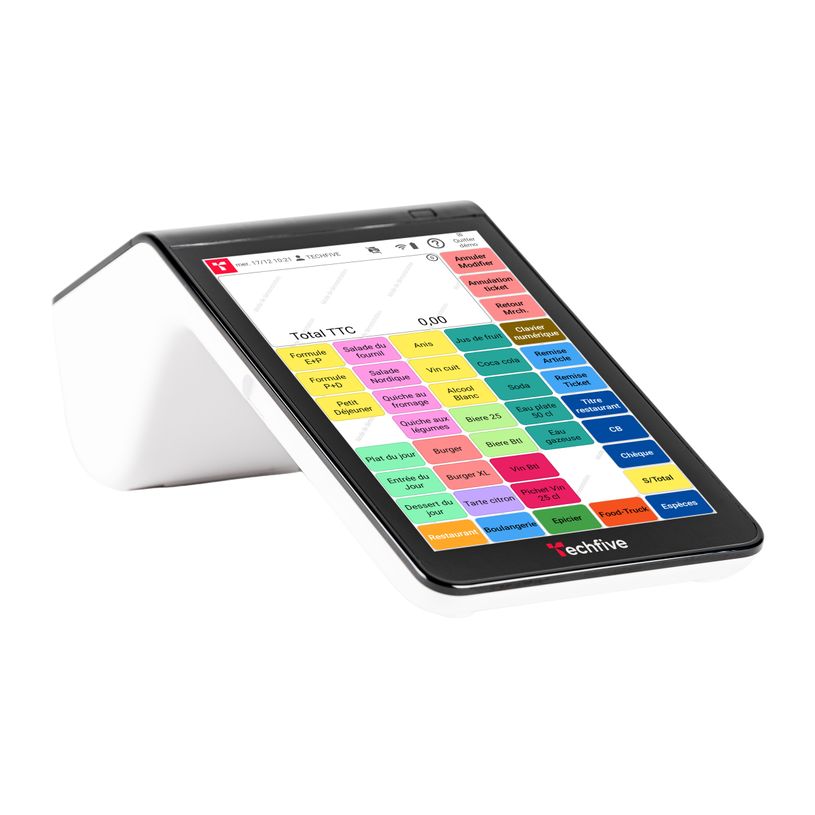 3770021853141-La Compacte - Caisse enregistreuse Techfive (ECR-80)--2