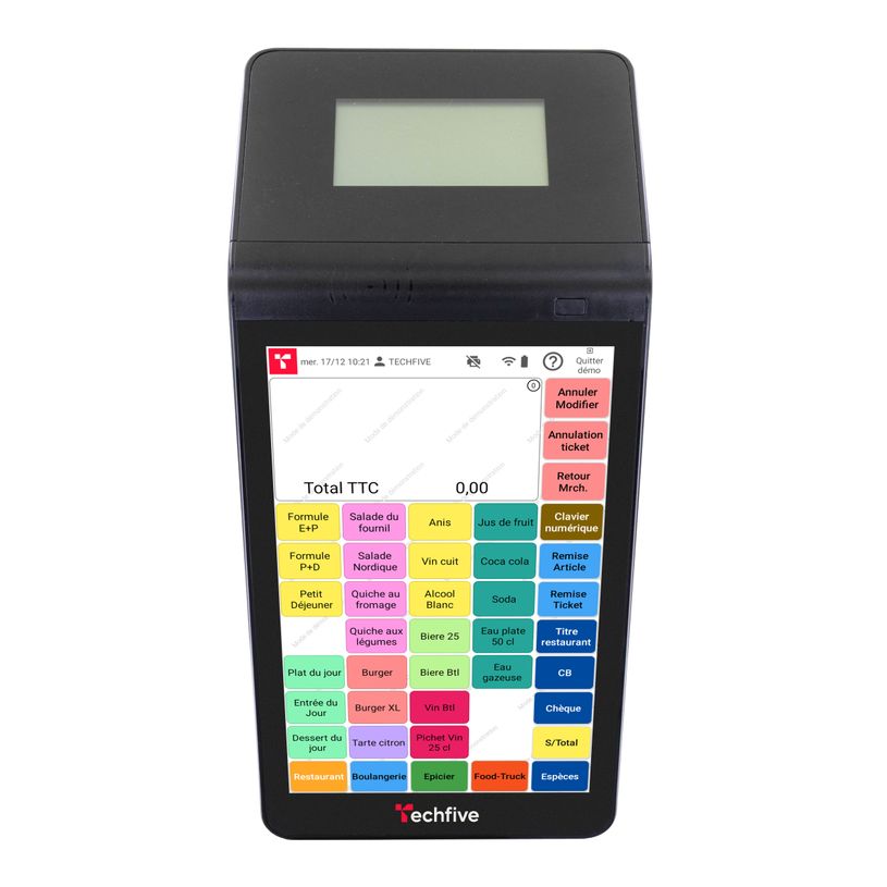 3770021853141-La Compacte - Caisse enregistreuse Techfive (ECR-80)--6