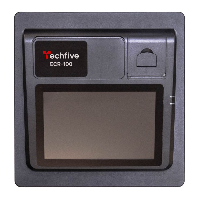 3770021853004-La Comptoir - Caisse enregistreuse Techfive (ECR-100) - La caisse enregistreuse avec tiroir--5
