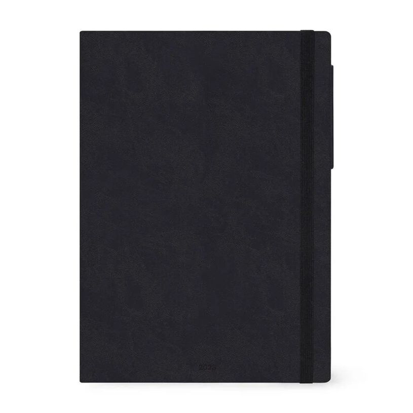 8054117625993-Agenda Colours Collection - 1 semaine sur 2 pages - 19,5 x 26,5 cm - noir - Legami-P_405121021_3-0