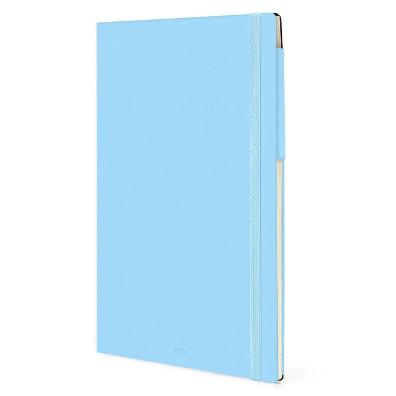 8054117626068-Agenda Colours Collection - 1 semaine sur 2 pages - 19,5 x 26,5 cm - bleu ciel - Legami-P_405121028_3-0