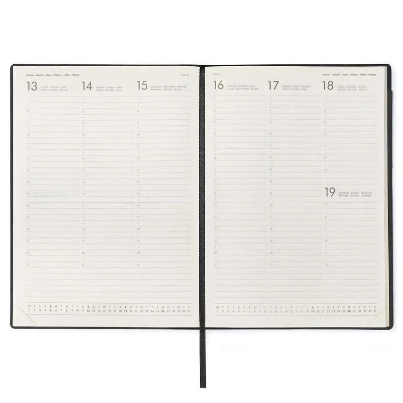 8054117626068-Agenda Colours Collection - 1 semaine sur 2 pages - 19,5 x 26,5 cm - bleu ciel - Legami-P_405121028_4-1