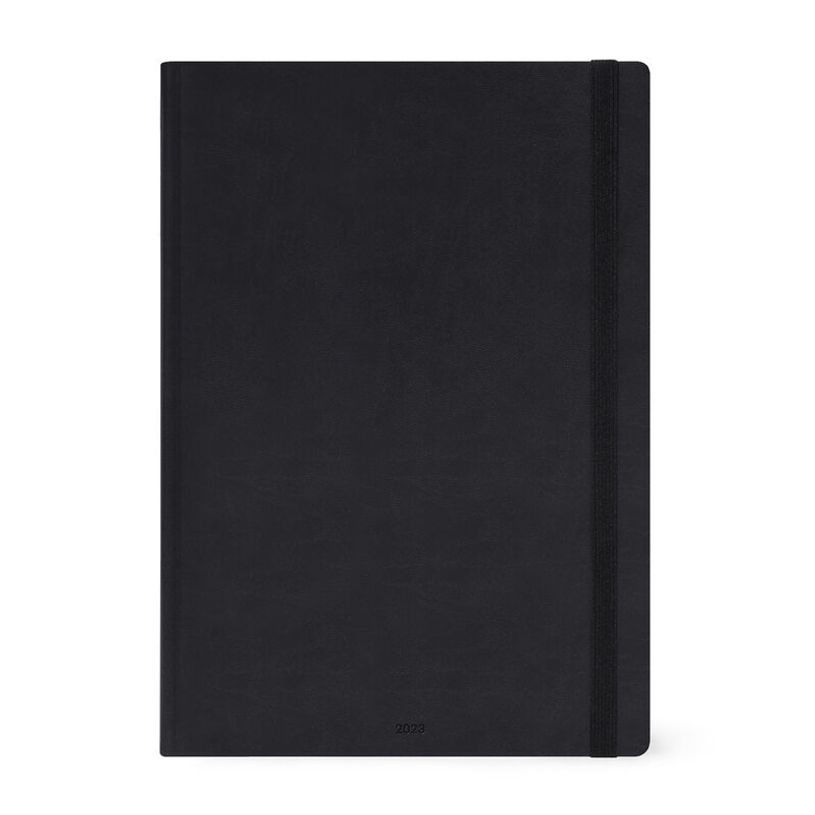 8054117626075-Agenda Colours Collection - 1 jour par page - A4 - noir - Legami-P_405121029_2-0