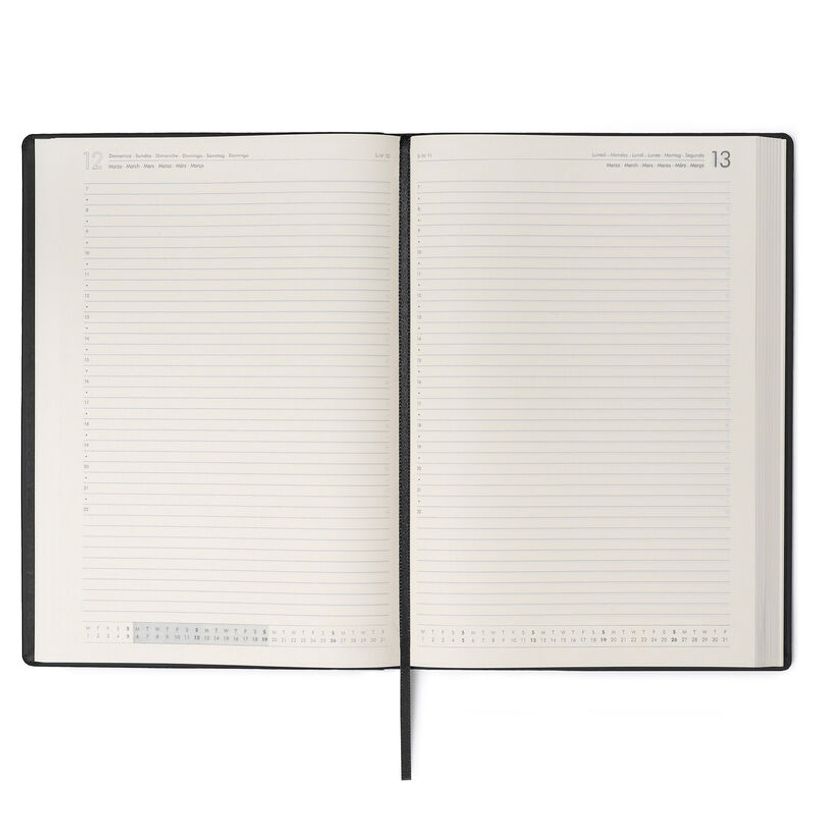 8054117626075-Agenda Colours Collection - 1 jour par page - A4 - noir - Legami-P_405121029_3-1