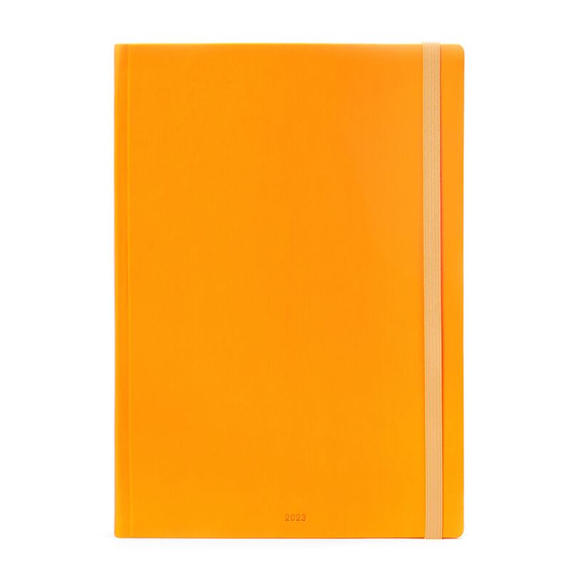 8054117626112-Agenda Colours Collection - 1 jour par page - A4 - orange - Legami-P_405121033_2-0