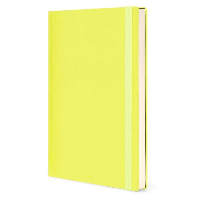 8054117626136-Agenda Colours Collection - 1 jour par page - A4 - vert citron - Legami-P_405121035_2-0