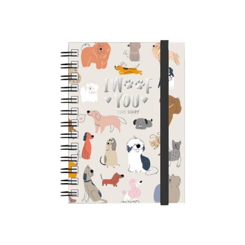 8054117626679-Agenda de poche Dogs - 1 semaine sur 2 pages - 8,5 x 13 cm - Legami-P_405121093_3-0