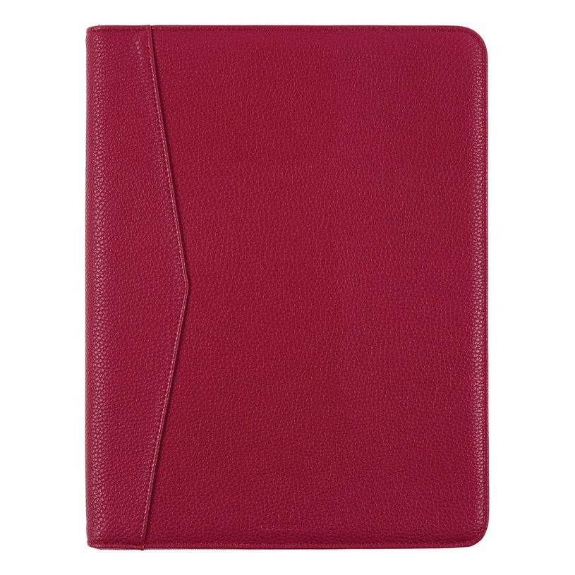 3664447131191-Oberthur Lady Bradford - Conférencier A4 zippé - framboise-P_405121199_1-0