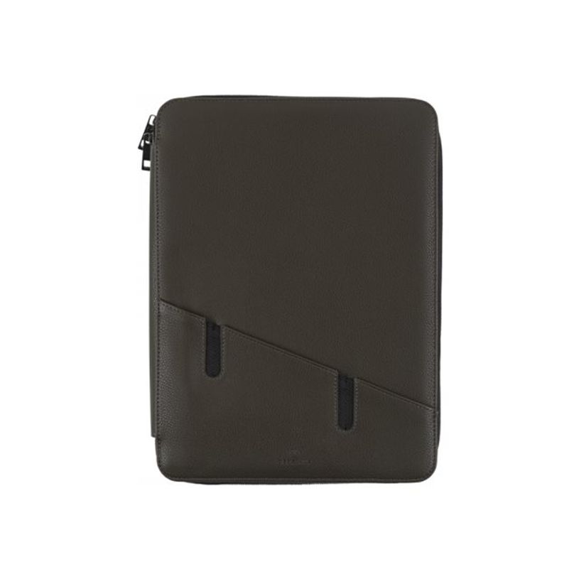 3664447131214-Oberthur Orlando - Conférencier avec fermeture éclair A4 - kaki-P_405121201_2-0