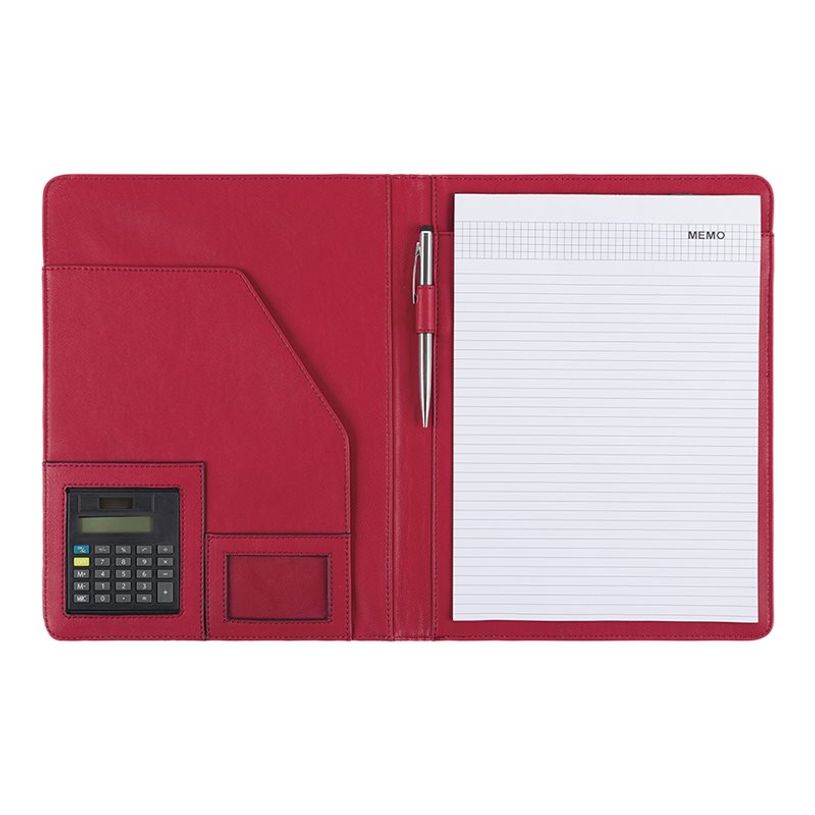 3664447131016-Oberthur Oregon - Conférencier A4 - rouge-P_405121203_1-1