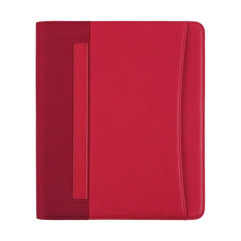 3664447131023-Oberthur Oregon - Conférencier A4 à anneaux amovibles - rouge-P_405121204_1-0