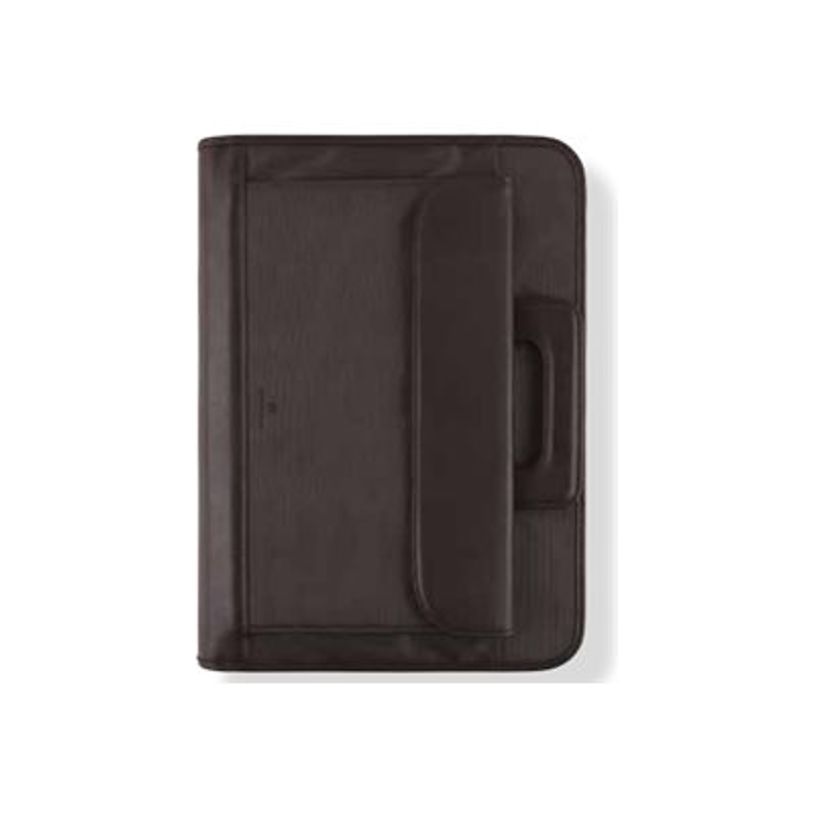 3664447131047-Victoria - conférencier a4 zippé - anneaux amovibles - marron-P_405121206_1-2