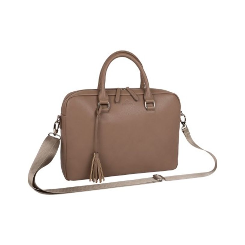 3664447130392-Oberthur Sofia - Sac cabas pour ordinateur 15,6" - taupe-P_405121220_1-0