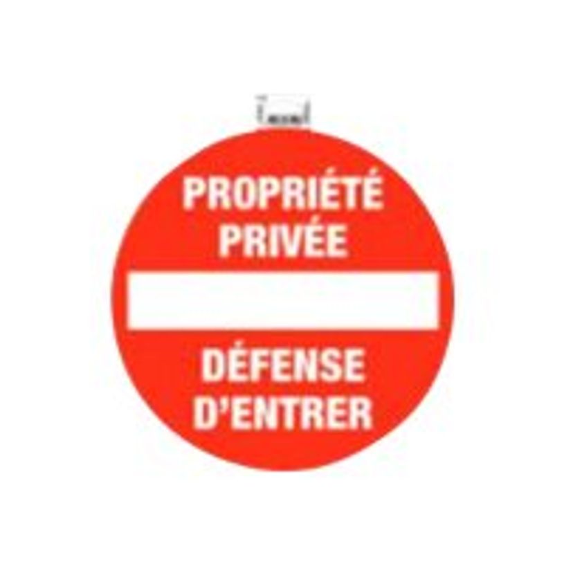 3130630671008-Exacompta - Panneau de signalisation adhésif - Propriété privée / défense d'entrée --P_405121358_1-0