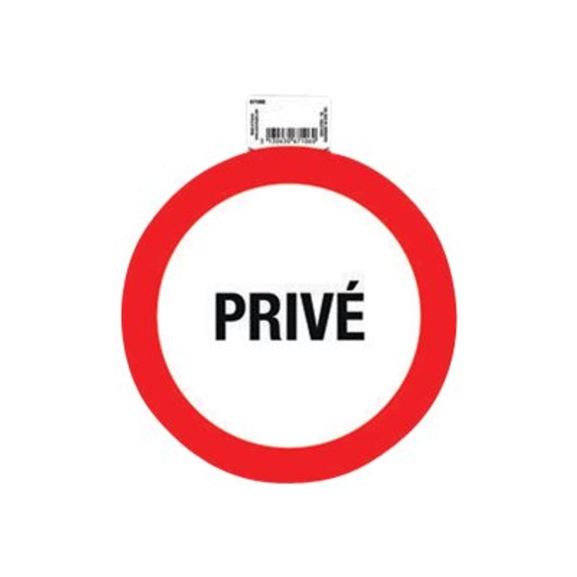 3130630671060-Exacompta - Panneau Privé - 20 cm de diamètre-P_405121363_2-0