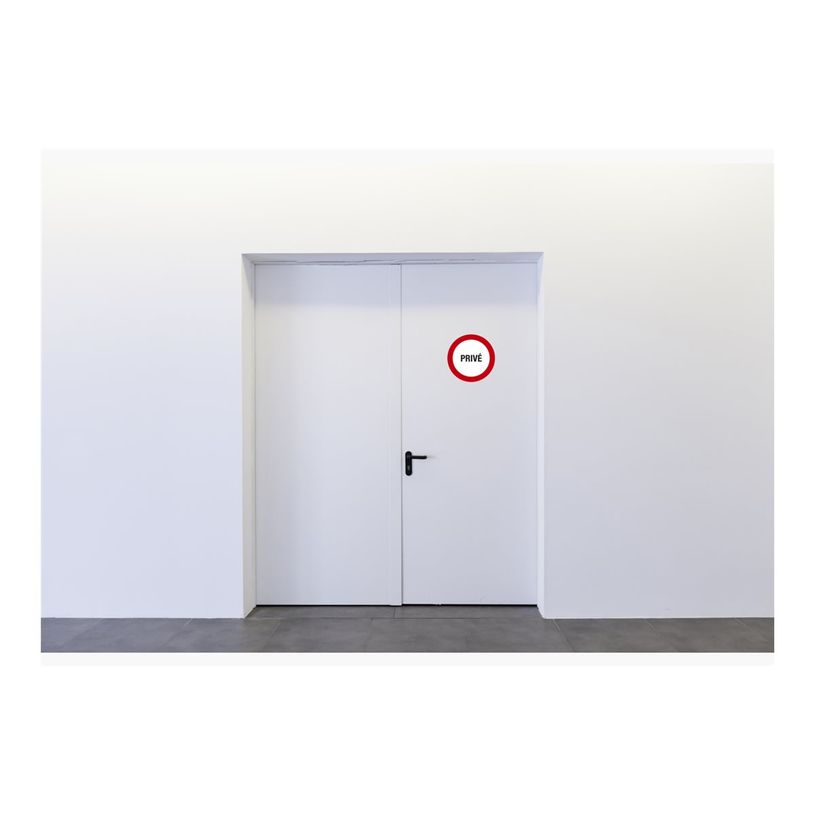 3130630671084-Exacompta - Panneau Privé - 30 cm de diamètre-P_405121364_1-1