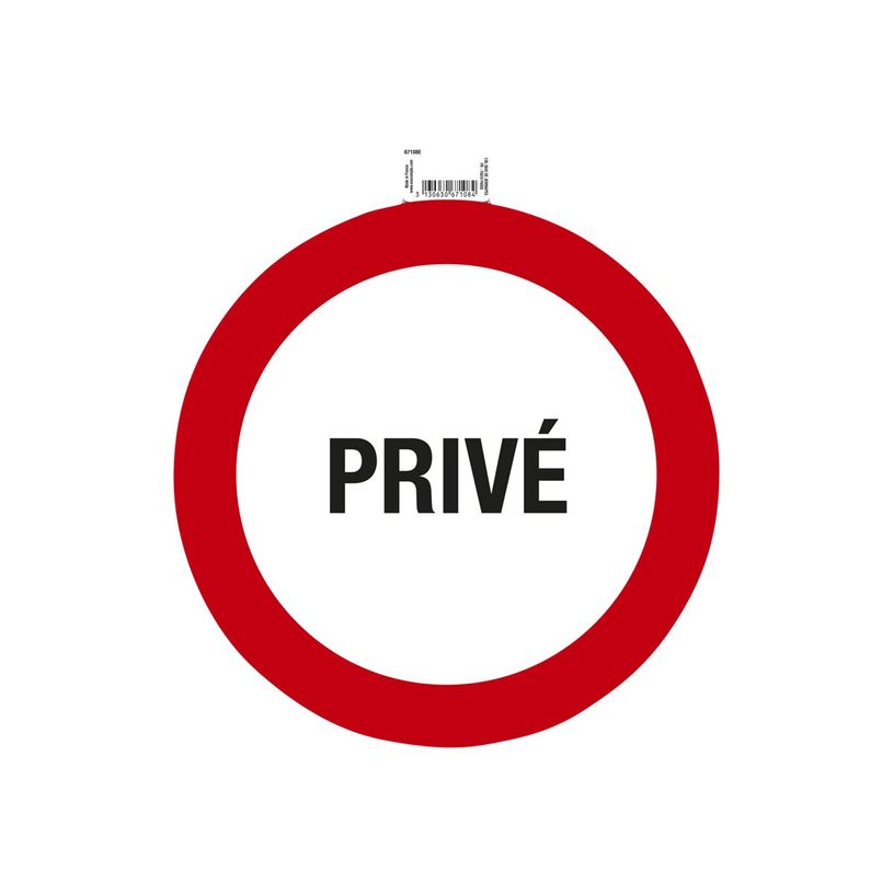 3130630671084-Exacompta - Panneau Privé - 30 cm de diamètre-P_405121364_2-0