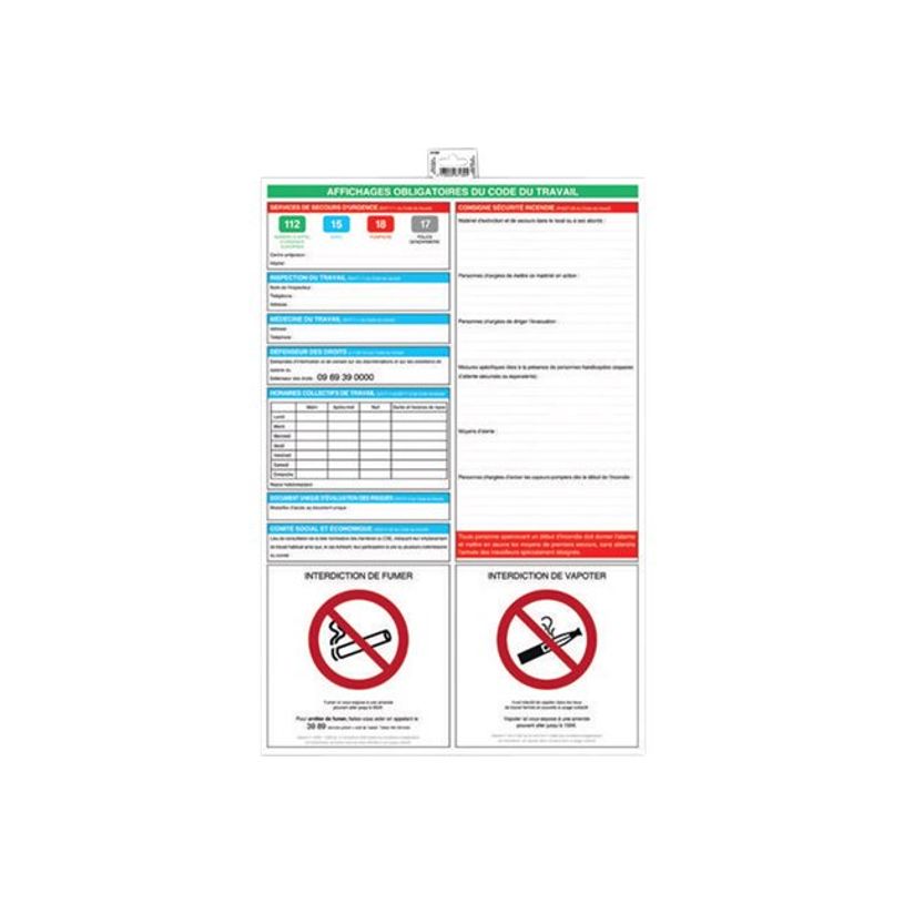 3130630671305-Exacompta - Panneau Affichage obligatoire - 40 x 60 cm-P_405121369_3-0