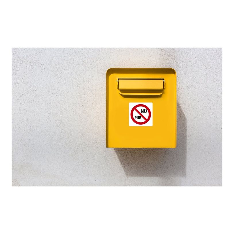 3130630670438-Exacompta - Pictogramme adhésif "no pub" - 100 x 100 mm-P_405121374_3-1