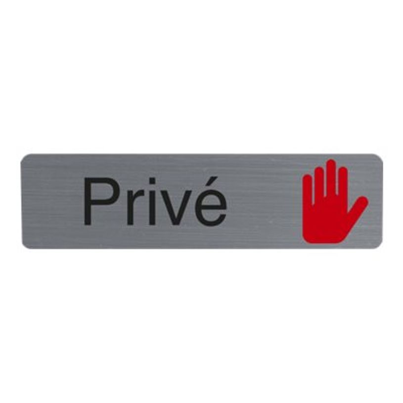 3130630671503-Exacompta - Plaque adhésive - 16,5 x 4,4 cm - Privé-P_405121388_2-0