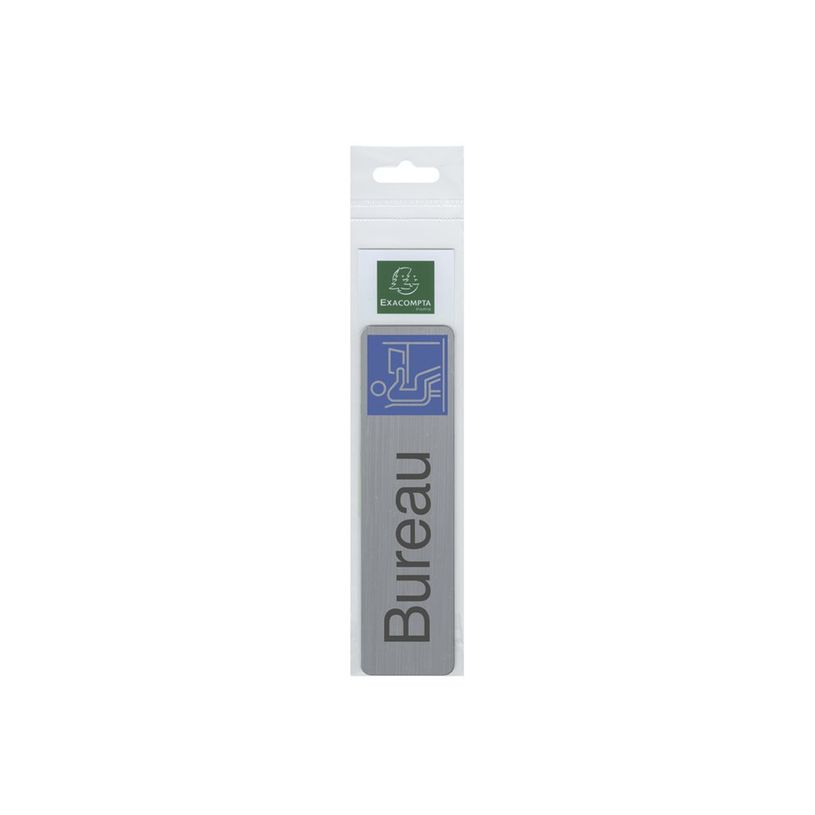 3130630671541-Exacompta - Pictogramme - Bureau - 44 x 165 mm - aluminium brossé-P_405121392_1-1