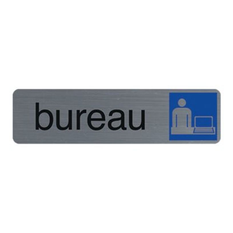 3130630671541-Exacompta - Pictogramme - Bureau - 44 x 165 mm - aluminium brossé-P_405121392_4-0