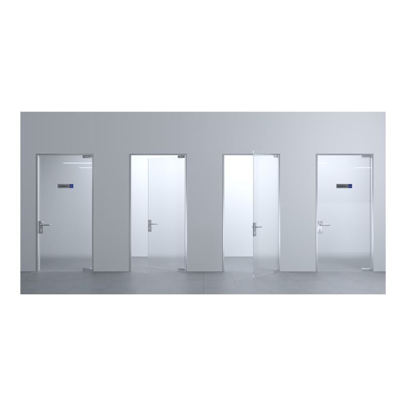3130630671664-Exacompta - Plaque de signalisation Vestiaire - 165 x 44 mm - aluminium brossé-P_405121404_2-2