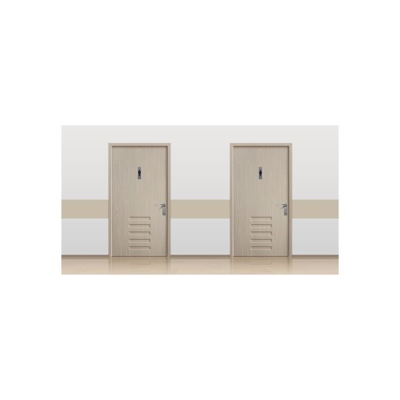 3130630671688-Exacompta - Plaque de signalisation Dame - 165 x 44 mm - aluminium brossé-P_405121406_2-1