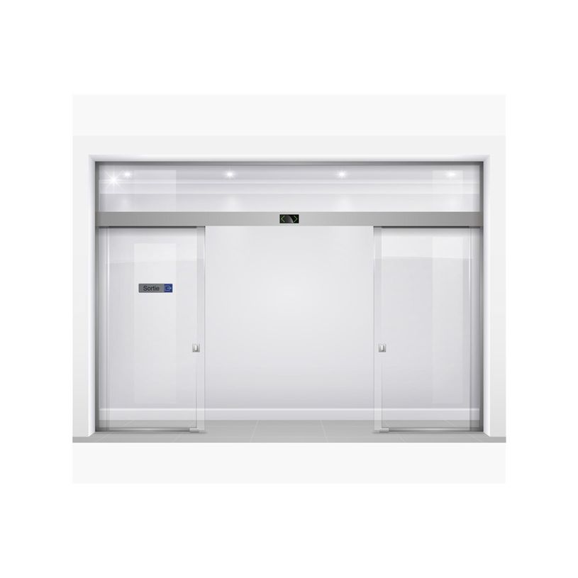 3130630671732-Exacompta - Pictogramme - Sortie - 44 x 165 mm - aluminium brossé-P_405121411_3-3